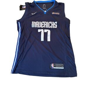 New With Tag‎ Men Dallas Mavericks Luka Doncic Swingman Jersey Sz 44